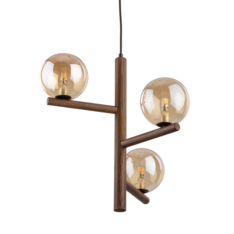 Lampa sufitowa ESTERA WOOD 11095