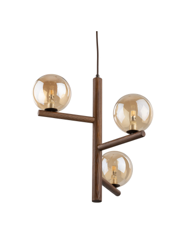 Lampa sufitowa ESTERA WOOD 11095