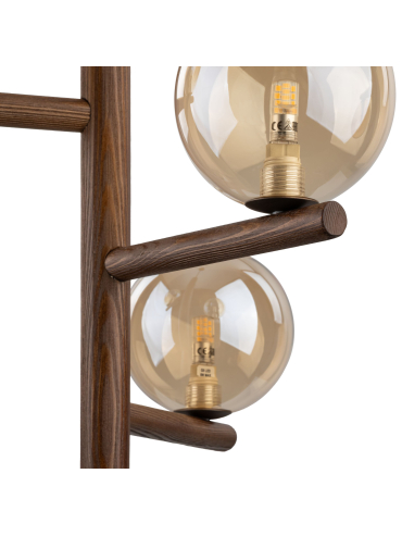 Lampa sufitowa ESTERA WOOD 11095