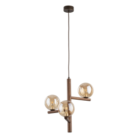Lampa sufitowa ESTERA WOOD 11095