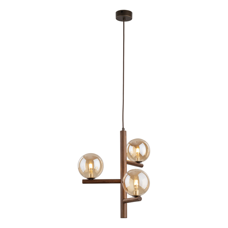 Lampa sufitowa ESTERA WOOD 11095