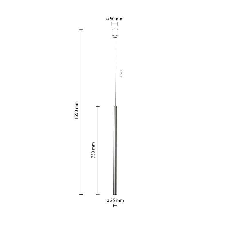 Lampa sufitowa FERRO SABIA 11424