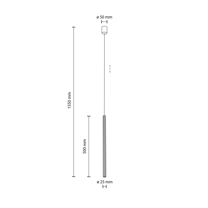 Lampa sufitowa FERRO NEW 11425