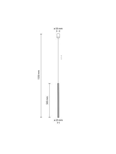 Lampa sufitowa FERRO NEW 11425