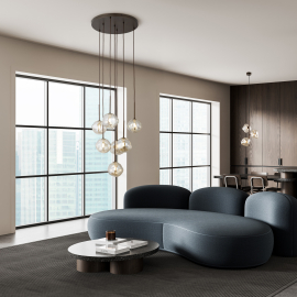 Lampa sufitowa LAVA  11328