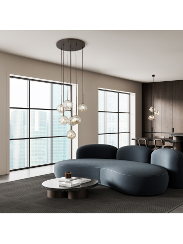 Lampa sufitowa LAVA  11328