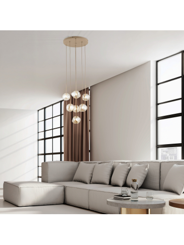 Lampa sufitowa LAVA SABIA 11329