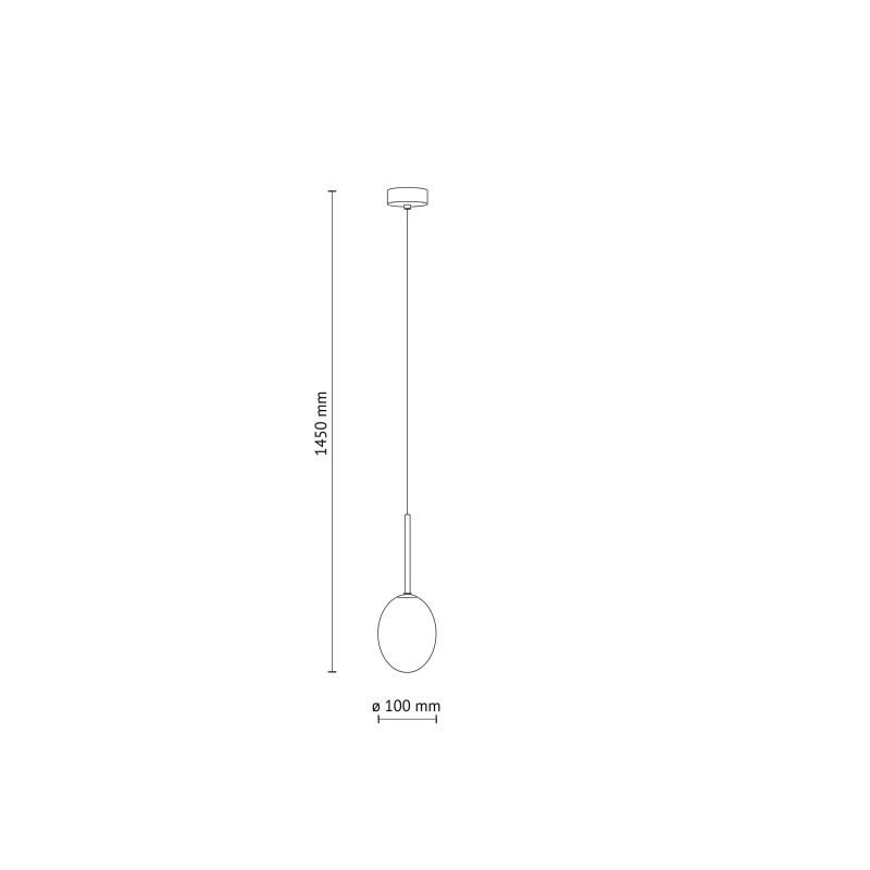 Lampa sufitowa PEARL  10831