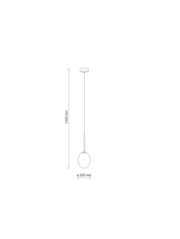 Lampa sufitowa PEARL  10831