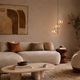 Lampa sufitowa LAVA SABIA 11107