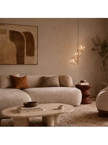Lampa sufitowa LAVA SABIA 11107