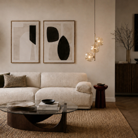 Lampa sufitowa LAVA SABIA 11107