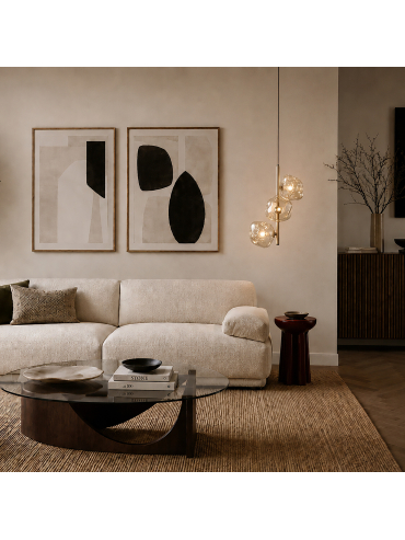 Lampa sufitowa LAVA SABIA 11107