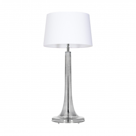 Lampa stołowa LOZANNA TRANSPARENT BLACK L214282230
