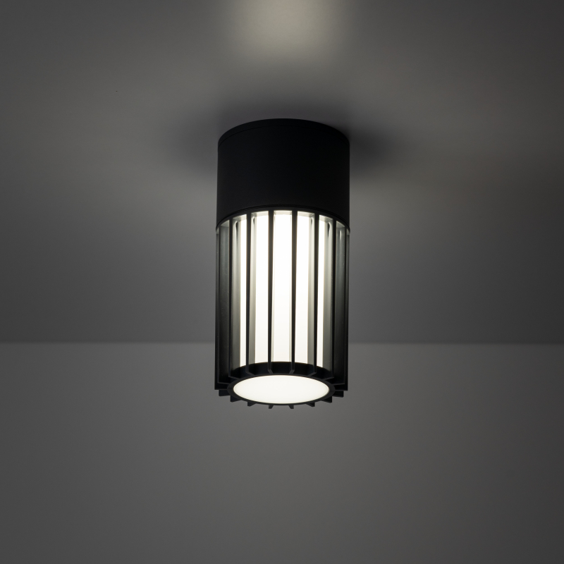 Lampa sufitowa RIBO GRAY 11508