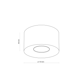 Lampa sufitowa ORION S 11340