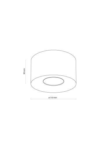 Lampa sufitowa ORION S 11340