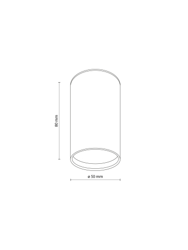 Lampa sufitowa TOP  11337