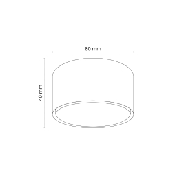 Lampa sufitowa TOP  11062