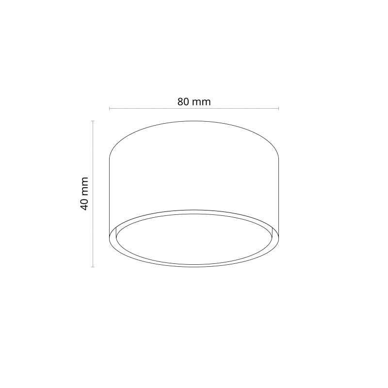 Lampa sufitowa TOP  11062