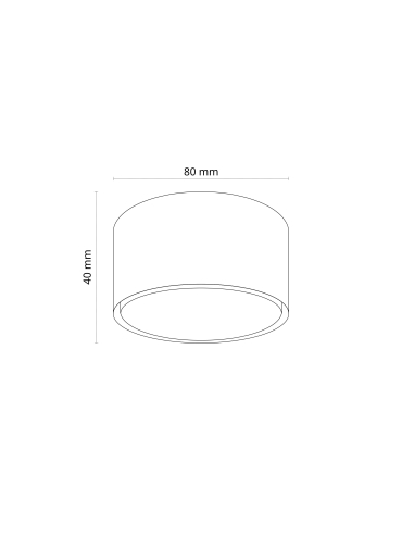 Lampa sufitowa TOP  11062