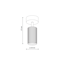 Lampa sufitowa TUNE  16146