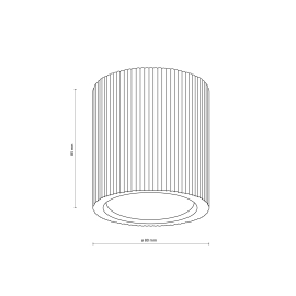 Lampa sufitowa EVE CORTE 11442