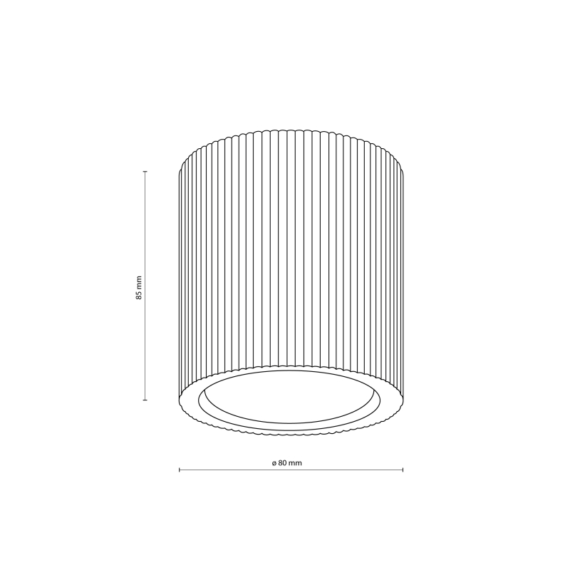 Lampa sufitowa EVE CORTE 11442