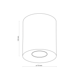 Lampa sufitowa ORION M 11186