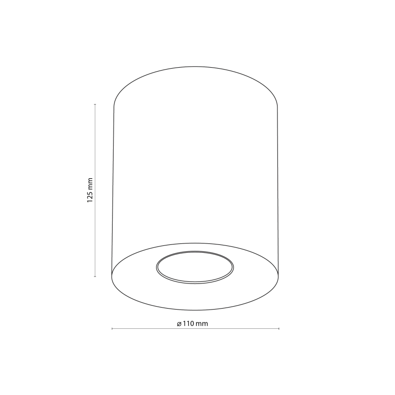 Lampa sufitowa ORION M 11186
