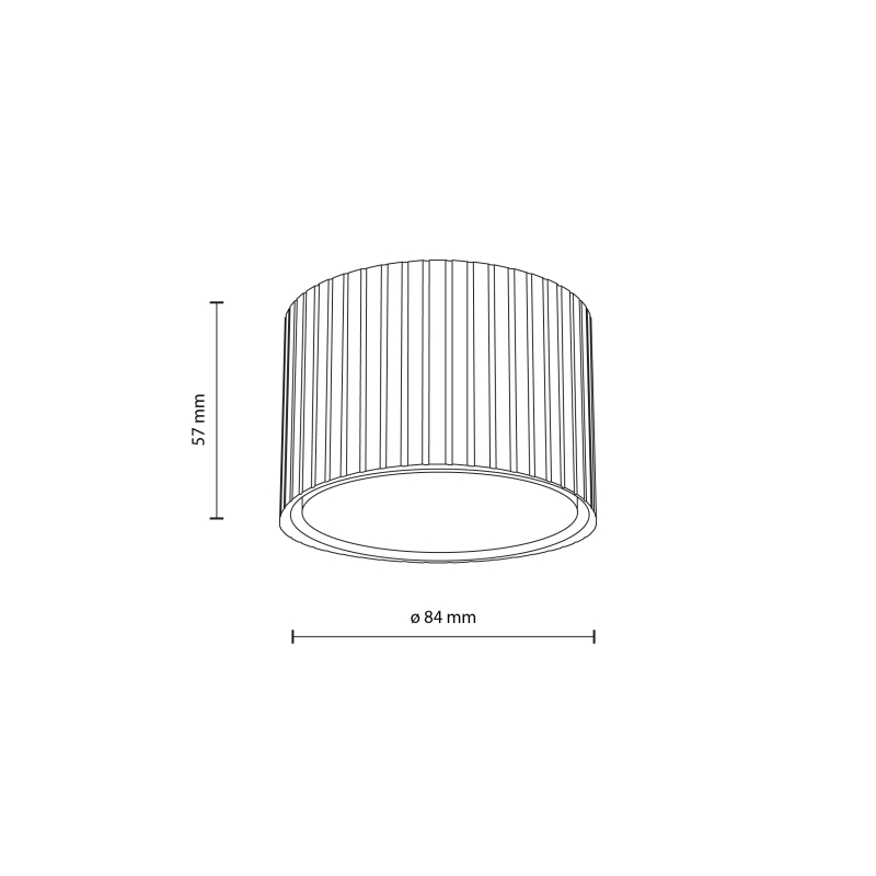 Lampa sufitowa FERRO  11656