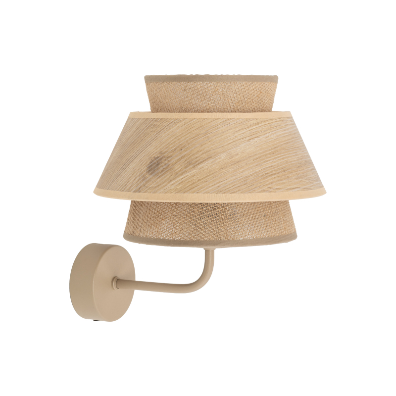 Kinkiet KALUM WOOD 11804