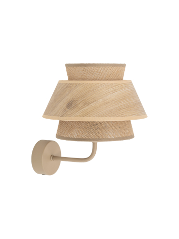 Kinkiet KALUM WOOD 11804