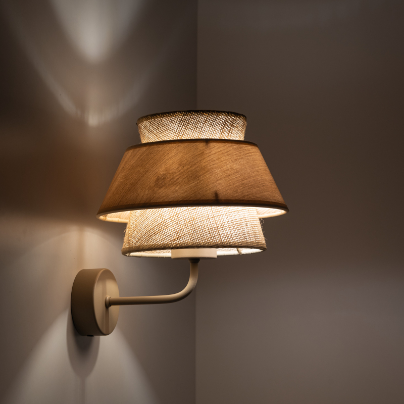 Kinkiet KALUM WOOD 11804