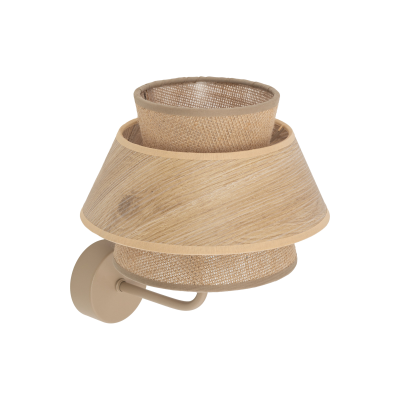 Kinkiet KALUM WOOD 11804