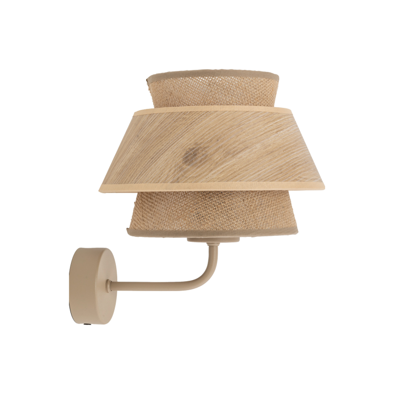 Kinkiet KALUM WOOD 11804