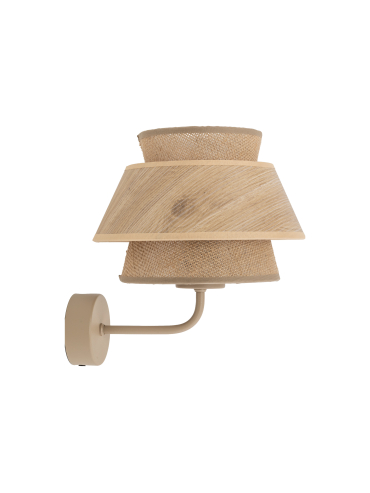 Kinkiet KALUM WOOD 11804