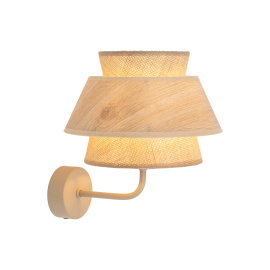 Kinkiet KALUM WOOD 11804