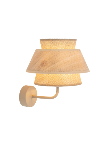 Kinkiet KALUM WOOD 11804