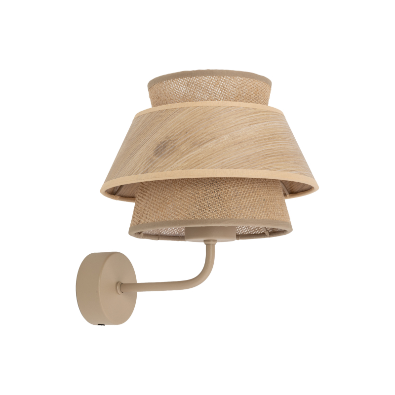 Kinkiet KALUM WOOD 11804