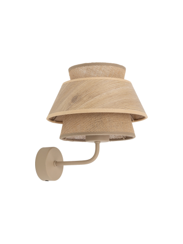 Kinkiet KALUM WOOD 11804