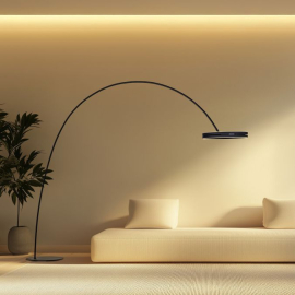 Lampa podłogowa PURE Loop-Bow LED CCT PILOT 561-18