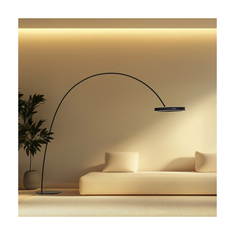 Lampa podłogowa PURE Loop-Bow LED CCT PILOT 561-18