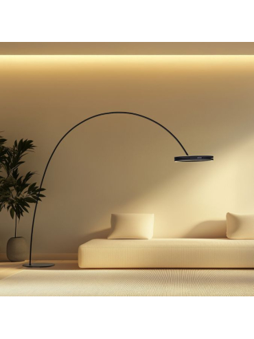 Lampa podłogowa PURE Loop-Bow LED CCT PILOT 561-18