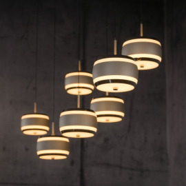 Lampa wisząca PURE FALLING RINGS LED CCT PILOT 2505-97
