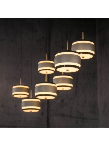 Lampa wisząca PURE FALLING RINGS LED CCT PILOT 2505-97