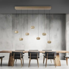 Lampa wisząca PURE FALLING RINGS LED CCT PILOT 2505-97