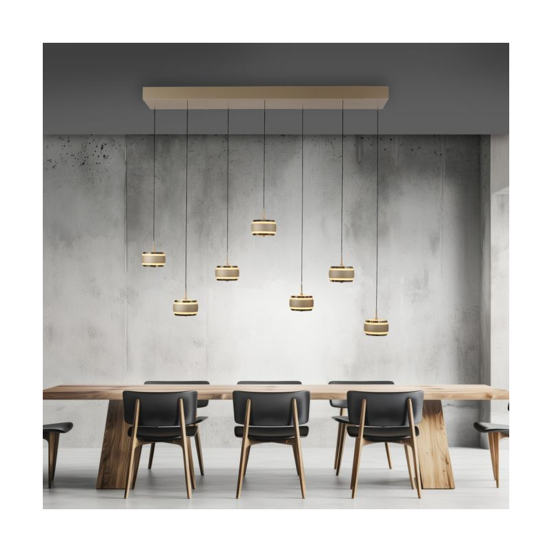 Lampa wisząca PURE FALLING RINGS LED CCT PILOT 2505-97