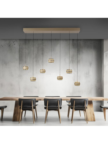 Lampa wisząca PURE FALLING RINGS LED CCT PILOT 2505-97