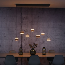 Lampa wisząca PURE FALLING RINGS LED CCT PILOT 2505-18
